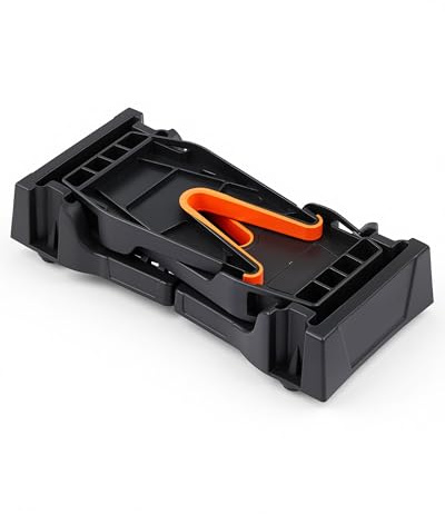 PINTY Rifle Stand for Cleaning, Foldable Rifle Cleaning Stand with 11.2-17.5 in. Adjustable Length, Gun Stand for Rifle Shotgun Maintenance & Gunsmithing, Folding Rifle Holder for Indoor & Outdoor Use
