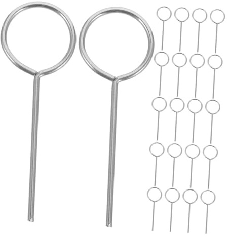 LIFKOME 200 Piezas Extractor Sim Inoxidable Herramienta y Portátil para Bandejas de Tarjetas Compatible con Móviles Fácil de Llevar y Usar