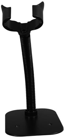 Artibetter Multifunktionaler Verstellbarer Universalhalter für Barcode Scanner Robuster Scannerhalterungständer für Handscanner Vielseitiger Halter für Lager Versand Supermarkt und Büro