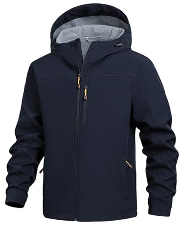 Veste Chaude Homme Mens Moumoute Sweat Capuche Fourrure Zippe D'interieur Manteau Hiver Jogging Blouson Hiver Chaud Vent Polaire Homme Travail Pilou Veste L