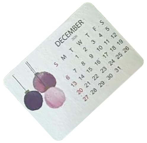 Saatgut Adventskalender 2026, Kalender 2026 Tischkalender, 12x9cm Einpflanzbarer Mmini Kalender, Pflanzkalender Mit Samen, Mini Tischkalender Für Frauen Und Gärtner