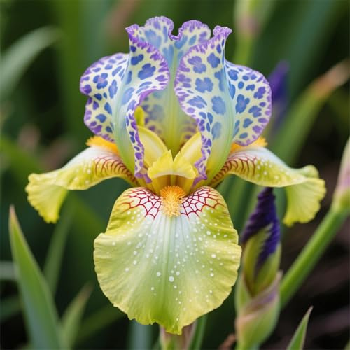 Bulbos de Iris.Fácil de cultivar. Otoño o primavera Excelente para plantar en interiores o exteriores.En maceta.iris bulbos-4Tubérculos-E