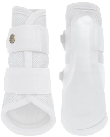 Equiva Gamaschen Avior, atmungsaktive Pferdegamaschen mit Multilagen-Mesh, Stoßdämpfung, Druckverteilung und Klettverschluss