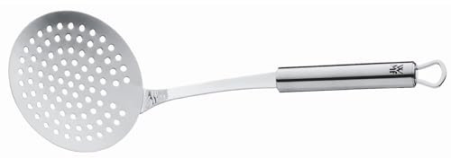 WMF Profi Plus Schaumlöffel Edelstahl 30 cm, Schaumkelle, Cromargan Edelstahl teilmattiert, spülmaschinengeeignet