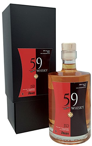 Whisky Brut de Fût de France Artisanal Single Malt - 50 cl 57% Alc. Vol. note tourbée - vieilli en fût de chêne Jack Daniels - 45 jours en fût de Sherry Olloroso by Distillerie Dreum – fête des pères