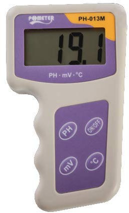 OCS.tec Kombimessgerät Meter Tester Prüfer (PH, Redox & Temperatur) Teich Pool Aquarium KL-031M P05