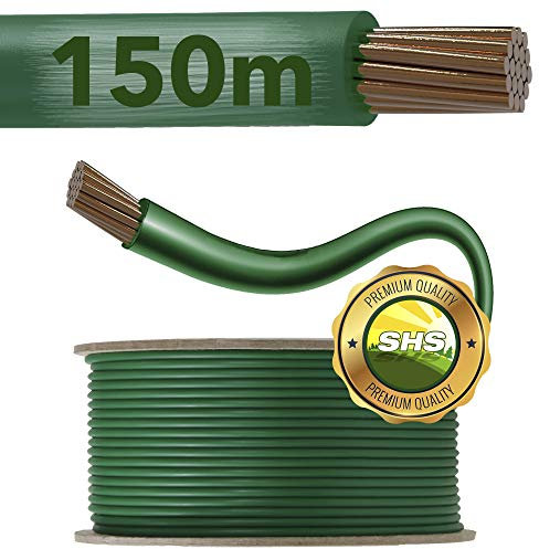 150 m Boundary Cable for Robotic Lawnmower Lawn Mower Lawn Robot Accessory Set Boundary Wire for Search Cable – Compatible with Gardena/Bosch/Husqvarna/Worx/Honda/Robomow/iMow/Diameter