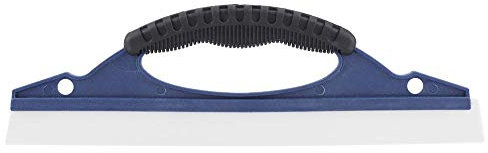 Portable Water Blade Silicone Shower Squeegee Wiper Blade for Doors Cars Windows Glass Cleaning