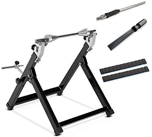 Set Motorrad Wuchbock WU-2 + Klebegewichte + Entferner + Ventileinzieher