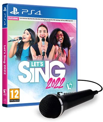 Let's Sing 2022 [+ 1 Mic] [GRA PS4]
