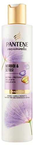 Pantene Pro-V Miracles, weiches und seidiges Shampoo, pflegend, 225 ml