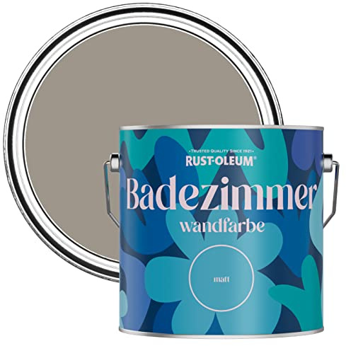 Rust-Oleum Neutral Water-Resistant Bathroom Wall & Ceiling Paint - Whipped Truffle 2.5L