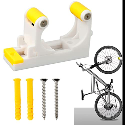 Ruilonghai Fahrrad Wandhalterung | Garage Fahrradträger Wandhalterung Fahrradhaken Für Garagenwand | Wandhalterung Fahrradhalterung Wand Für Garagenschuppen – Einfach Aufhängen/abnehmen