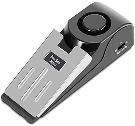 Türstopper-Alarm, 120 DB, Sirene, Türstopper, Tragbarer Eingangsalarm, Türkeil Für Zuhause, Wohnung, Reisen