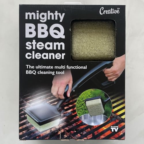 Mighty BBQ Steam Cleaner, Multi-functional Grill Cleaning Tool with Steam Function