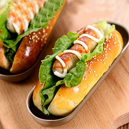 Diy Moldón de Moldeo de Moldeo Moldo de 7 Pulgadas de 7 Pulgadas Moldes de Pan Hot Dog No S de Diy (7in)