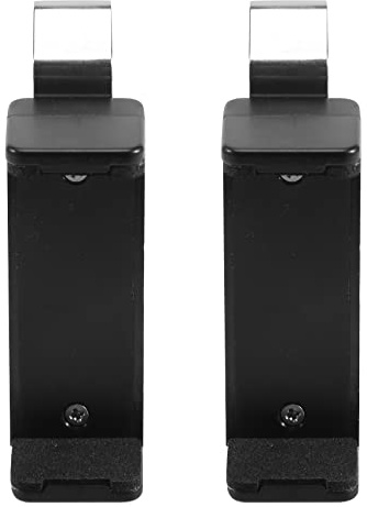 Ocnvlia Clip de Apertura de Puerta de Garaje, Soporte de Clip de Visera Remota de Garaje de Coche para, para Controles Remotos 2 Piezas