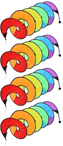 Molinillos De Viento Para Jardín Exterior - Juego De 4 Molinillos Decorativos Para Jardín | Esculturas Giratorias Para Control De Aves Y Decoración, Amantes De La Naturaleza, Jardines Delanteros Y Tra