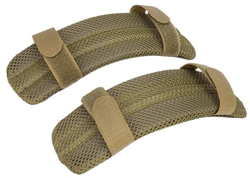 Coussinets de Sangle de Sac à Dos | Coussin d'épaule antidérapant | Housses légères rembourrées en Mousse avec Fermeture pour Une Prise en Main sûre | Complément de Confort idéal pour Les Sacs