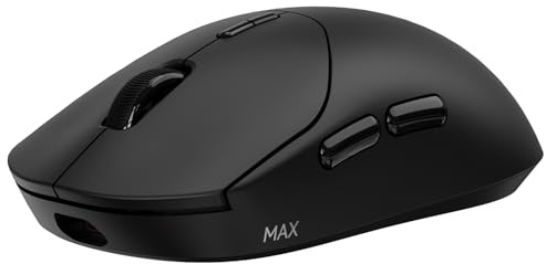 Rapoo VT2 MAX Wireless Gaming Mouse, True 8K Wireless Polling Rate, 53g Lightweight, Up to 750 Hr Battery, Nordic nRF54L15 MCU, 120-Million Optical Switch, 10 Programmable Buttons, Macro Enabled