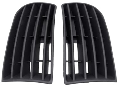 Nebelscheinwerferrahmen Auto Front Stoßstange Nebel Licht Kühlergrill Ohne Löcher Nebel Licht Abdeckung für Golf 5 für MK5 Nebelscheinwerfer Lüftungsgitter