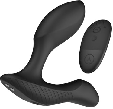 Arcwave Perk Vibrating Prostate Massager for Men | Remote Control Anal Vibrator for P-Spot & Perineum Stimulation | Flexible Silicone Butt Plug | Waterproof Rechargeable Adult Sex Toy for Him
