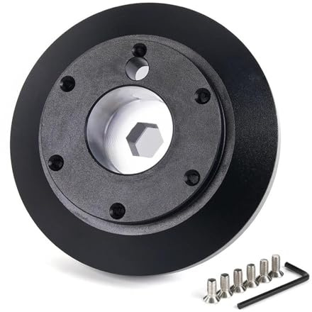 Adaptador De Aluminio Para Volante De Competición Para Mazda 3 2004-2018