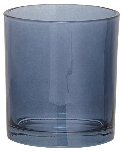 Sealskin Vetro Vaso para cepillos de dientes independiente Azul