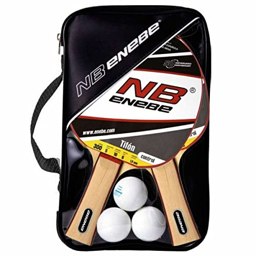 Enebe Juego Ping Pong TIFON 2 Palas+3 Pel+Fun