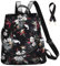 Fmeida Backpack Womens Anti Theft Travel Rucksack Shoulder Bag Ladies Handbag