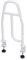 NRS Healthcare Maniglia per letto Community, grigio chiaro, medio, P94367