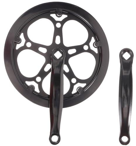 BESPORTBLE Single Crankset Crankset 52T 170mm Crank Arm for Single Bike Road Bicycle Fixed Gear