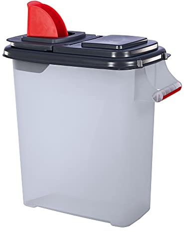 Storage Dispenser for Wood Pellets and More
