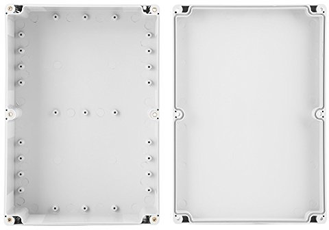 derivazione 300 x 200 + Quadro elettrico in cassetta IP65 impermeabilizzano le scatole di giunzione connettore del cavo dell'ABS di plastica all'Aperto progetto di Scatola custodia custodia dello stru