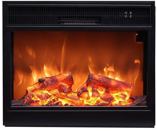 Sined Panarea Inserto Per Caminetti Elettrici Da 1500w Con Telecomando Incluso Nero Inserto Camino Elettrico Ideale Per Completare Caminetti Esistenti Reale Effetto Fiamma Con Poca Spesa