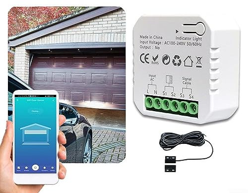 per Tuya ZIGBEE Smart Garage Door Opener, telecomando per porta del garage intelligente
