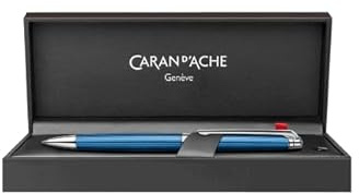 Caran d'Ache Kugelschreiber LEMAN SLIM in der Farbe Grand Bleu, 4781.168