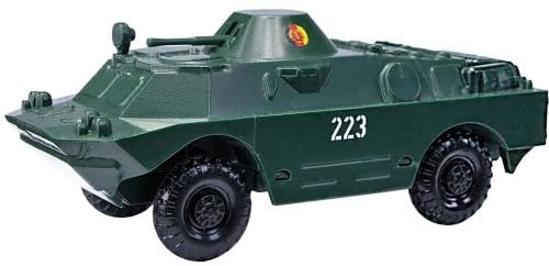 210104001 H0 Spähpanzerwagen SPW40 mit Geschütz, NVA, Bj. 1950