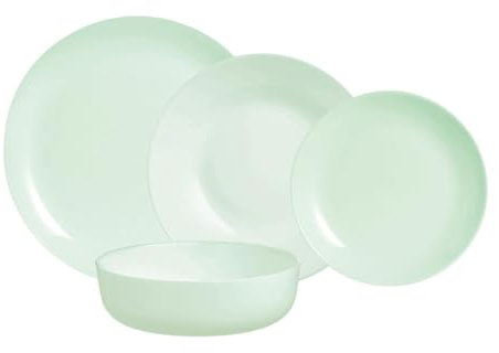 Luminarc Diwali Paradise Vajilla Opal Apto Microondas Apto Frigorífico Ecológico