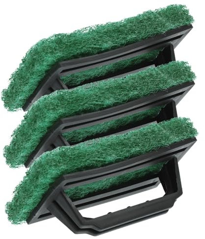 HOODANCOS Siebdruck Tintenentferner Bürste 3 Stück Verschleißfester Pp Schwamm Effektiver Siebdruckreiniger Für Textilien Und Maschinen Kompakt Und Tragbar Für T-Shirt Druck Und Poster