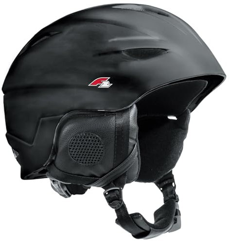 F2 Herren Snowboard Helm Helmet - TNT L Schwarz 2024/25
