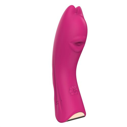 Vibrador de dedo, juguetes para adultos para mujeres,para adultos con 10 funciones de vibración y calentamiento,vibrador de pezón con punto G de clítoris, mini vibrador, juguetes sexuales para parejas