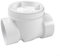 Dispositivo de prevención de aguas residuales, válvula de remanso de PVC resistente para un rendimiento óptimo (3 pulgadas)
