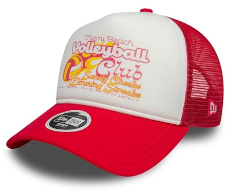 New Era Damencap verstellbar Truckerkappe Cap 9Forty MLB Sommer Mädchen Frau elegant