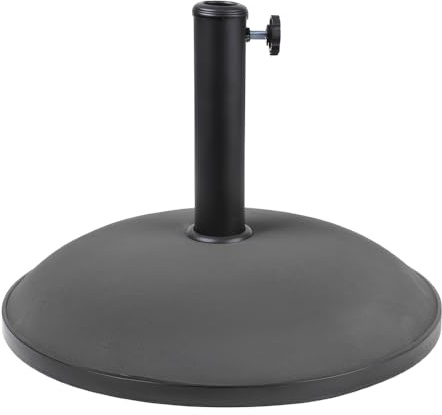 Sunny Days Parasol Stand Cement 25 kg Dark Grey