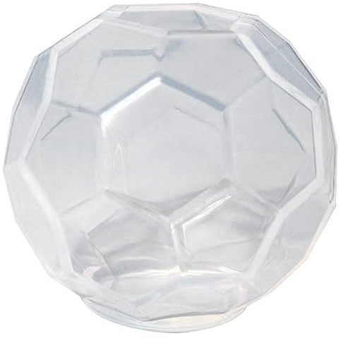 iplusmile Molde De Silicona Hexagonal Para Esfera Flexible y Duradero Molde Diy Para Manualidades Delicadas Reutilizable y Fácil De Limpiar Para Epoxi y Proyectos Creativos