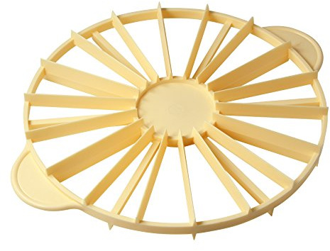 FMprofessional Tortenteiler, plastisch, beige, 50 x 50 x 20 cm