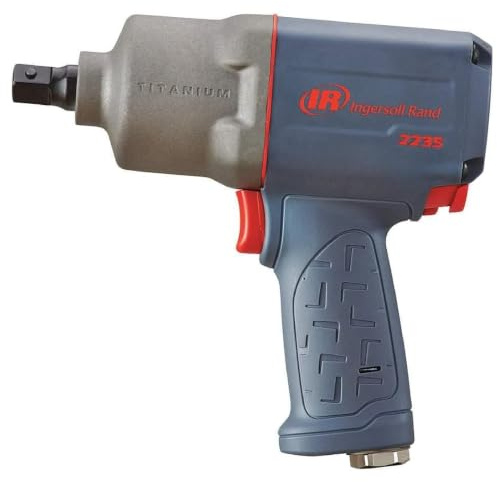 Ingersoll Rand 2235PTiMAX, Industial Pin Type, 1/2-Inch Pneumatic Impact Wrench, 930 ft-lbs Torque