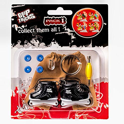 Grip & Tricks - Finger Roller - Mini Roller Freestyle Pack1 - Mini Inline Skate Freestyle