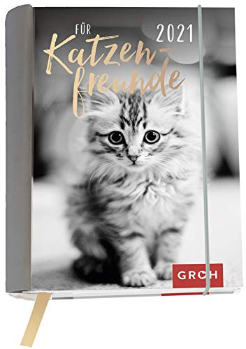Für Katzenfreunde 2021: Wochenkalender mit 12 Postkarten (Terminplaner für die Handtasche)
